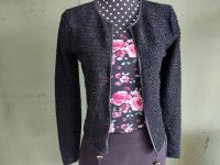 ESPRIT Strickjacke Bolero festlich schwarz Glitzer 34 36 38 S M Nordrhein-Westfalen - Bocholt Vorschau