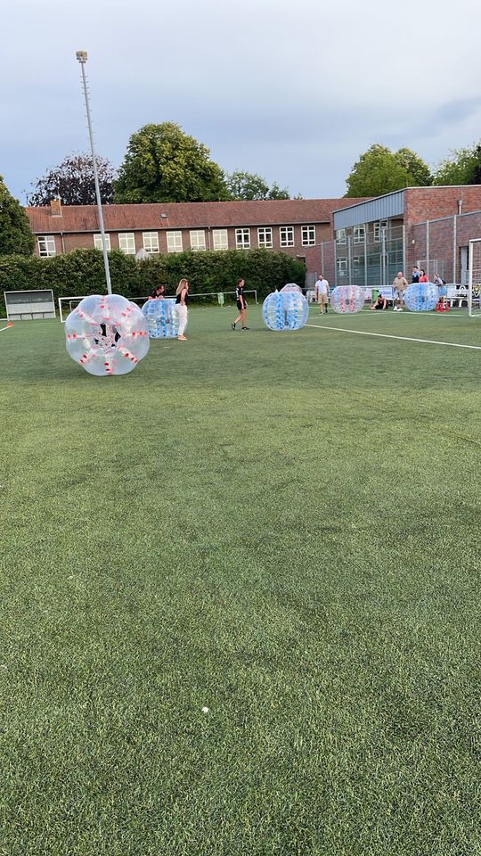 Bubble Soccer zur Vermietung in Mönchengladbach