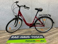 BBF Cityrad Collection Line  Wave 28", RH 46 cm, rot Brandenburg - Luckau Vorschau