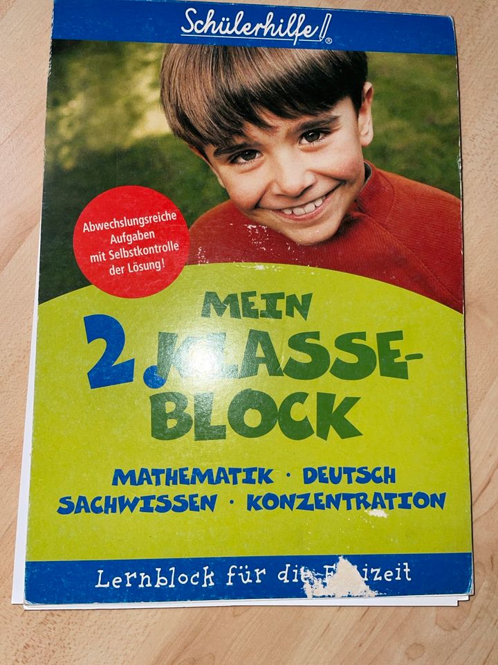 "Mein 2. Klasse-Block in Kasendorf
