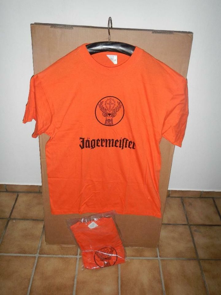 Nagelneues JÄGERMEISTER T-Shirt in Orange noch in Folie!!! in Niedersachsen  - Westerstede | eBay Kleinanzeigen ist jetzt Kleinanzeigen