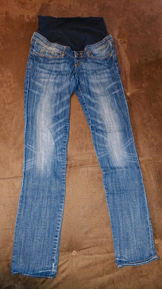 Set: 12 Teile Umstandskleidung Jeans Kleid Leggings 36/38 S-M in Erkelenz