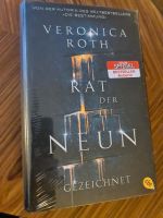 Veronika Roth, Rat der Neun ,Gezeichnet,neu Nordrhein-Westfalen - Lüdinghausen Vorschau