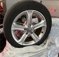 Alufelgen Original Audi 4x  17 Zoll  225/50 R17 Baden-Württemberg - Eggenstein-Leopoldshafen Vorschau