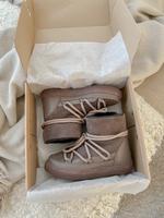 Inuikii Classic Sneaker Lammfell Boots Blogger Stiefeletten Gr.38 Hessen - Wiesbaden Vorschau