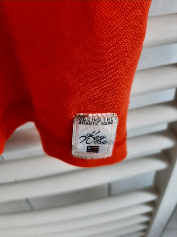 Gaastra Poloshirt Gr. M orange in Essen