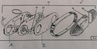 Lotus Elan S2/S3 - - Rücklichtdichtungen Baden-Württemberg - Klettgau Vorschau