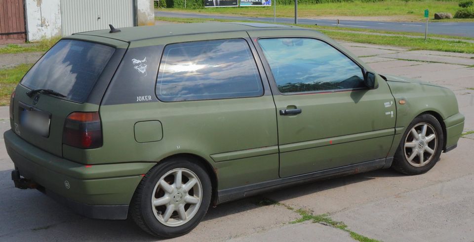 Golf 3 Joker BJ1997 1.4l AEX mit DGF 5 Gang in Beetzendorf