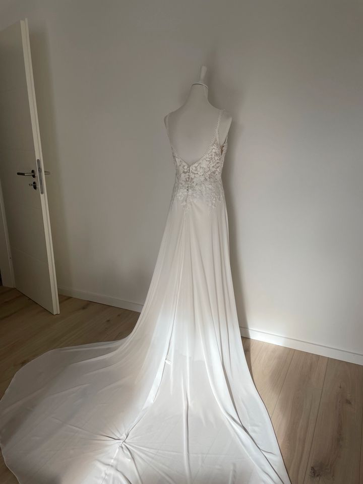 Hochzeitskleid, Brautkleid, ivory, Größe 38 in Gütersloh
