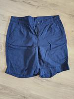 Damen Blaue Leinen-Shorts Größe 42 Nordrhein-Westfalen - Hamm Vorschau