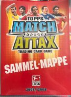 Match Attax Topps Sammel-Mappe Bundesliga 2008/2009 136 Karten Hessen - Königstein im Taunus Vorschau