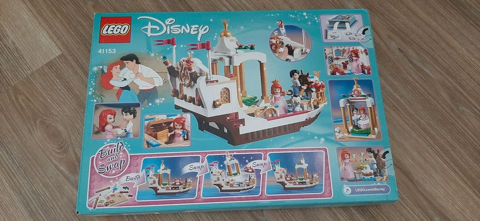 Lego Disney Arielle königliches Hochzeitsboot 41153 NEU in OVP in Lechbruck