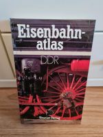 Eisenbahn- Atlas DDR von Tourist Verlag Leipzig - Paunsdorf Vorschau