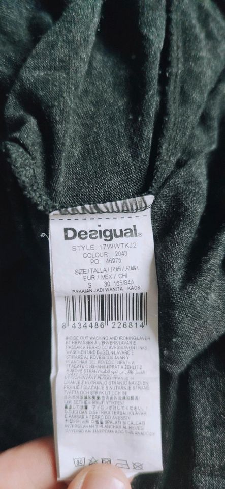 Desigual Langarmshirt gr. S in Langenlonsheim