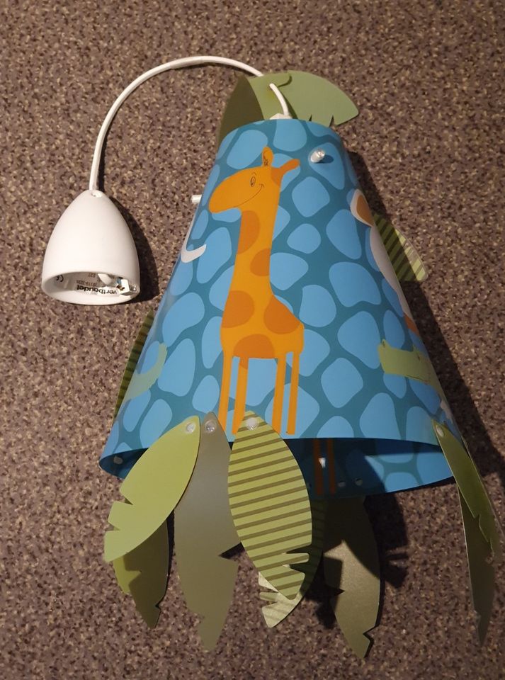 *TOP* Vertbaudet - Kinderzimmer Lampe  Elefant / Giraffe in Hamburg