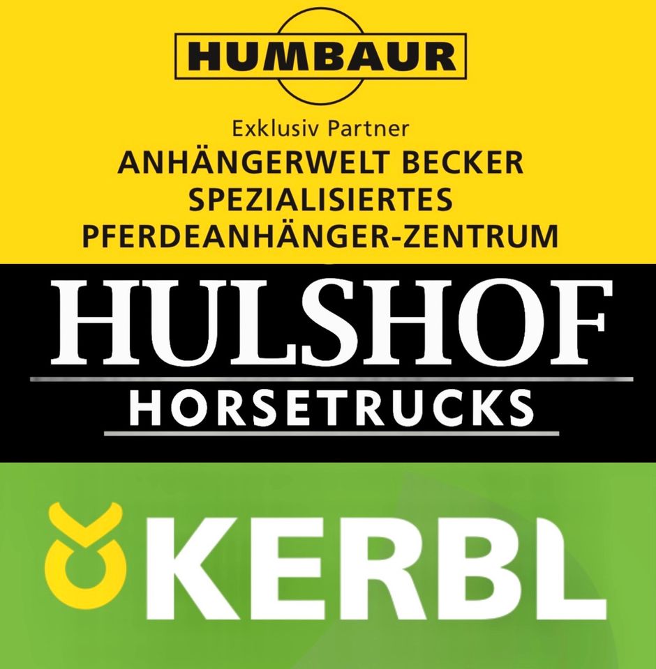 HUMBAUR Xanthos Aero 2400, Extras, Pferdeanhänger, NEU in Biblis