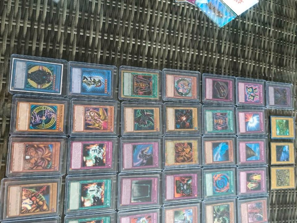 Yu-Gi-Oh Sammlung Schwarzer Magier Deck , Tor Wächter, Exodia in Saarlouis