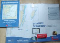 Seekarten Ostküste Schweden (Satz 11) mit Revierführer Mecklenburg-Vorpommern - Stralsund Vorschau