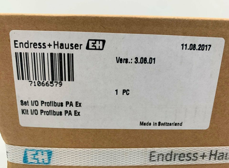 71066579 Endress Hauser Set I/O Board Profibus PA Ex E+H Promag in Traitsching