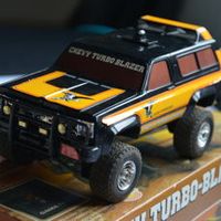 GAMA Chevy Turbo Blazer/ SHINSEI Mountain RC Teile Ferngelenkt Sachsen - Sebnitz Vorschau