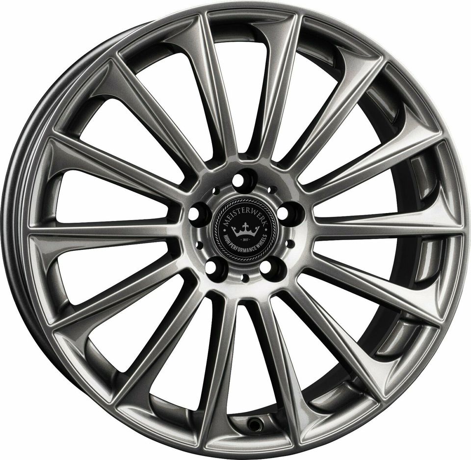 19" Meisterwerk MW16 8,5x19 ET45 für Audi A6 A4 S4 TT Sommerräder in Backnang