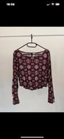 Langarmshirt, bauchfrei, T-Shirt, gemustert, H&M, Größe 36 Sachsen - Auerbach (Vogtland) Vorschau