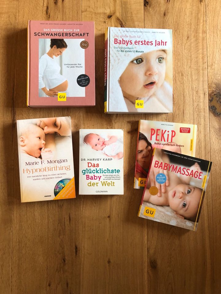 Babybücher Schwangerschaft, erstes Jahr, Pekip, Babymassage etc in Dortmund