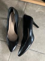Schwarze Pumps Sachsen-Anhalt - Magdeburg Vorschau