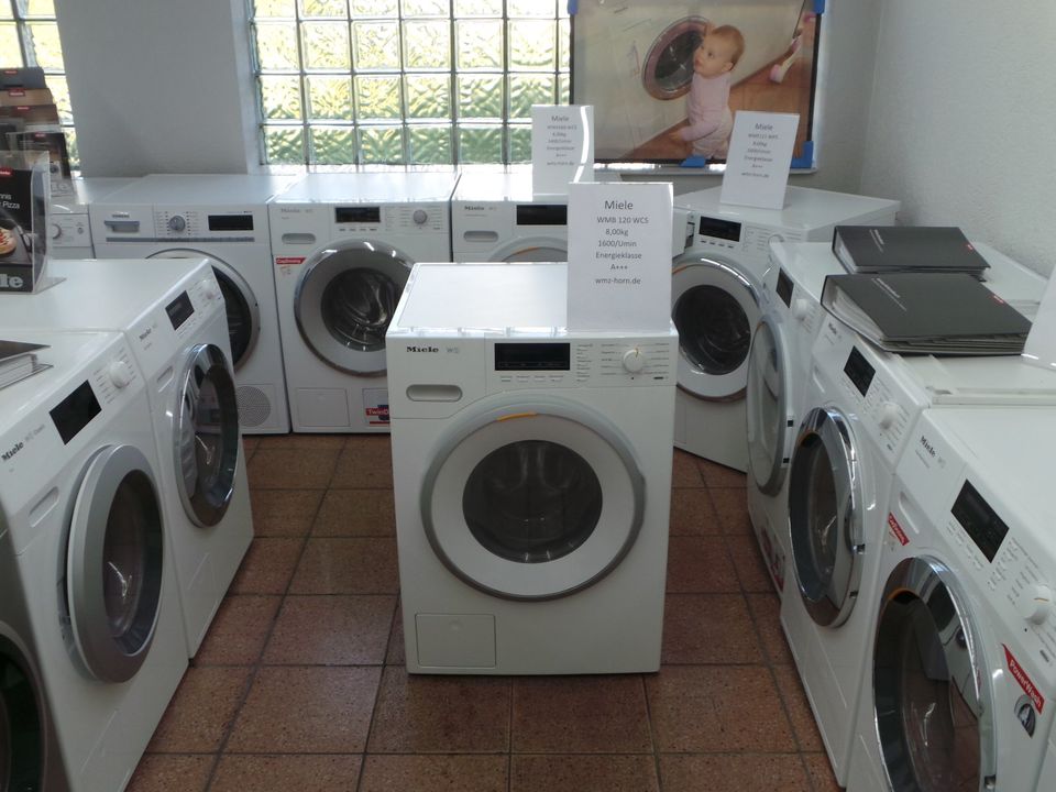 Waschmaschine von Miele 1600/Umin,8,00kg in Frankfurt am Main