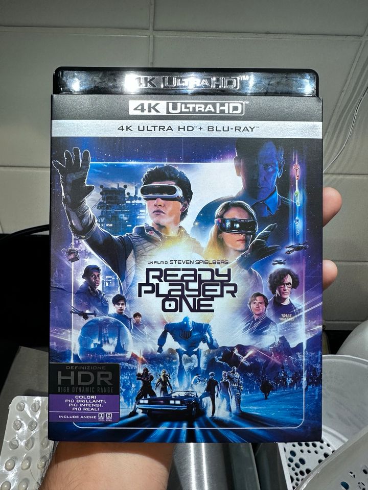 Ready Player One 4K UHD blu-Ray [ENG] in Bielefeld