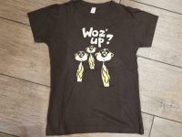 Girlie T-Shirt EMP B&C Woz' up Erdmännchen braun M Niedersachsen - Lemförde Vorschau