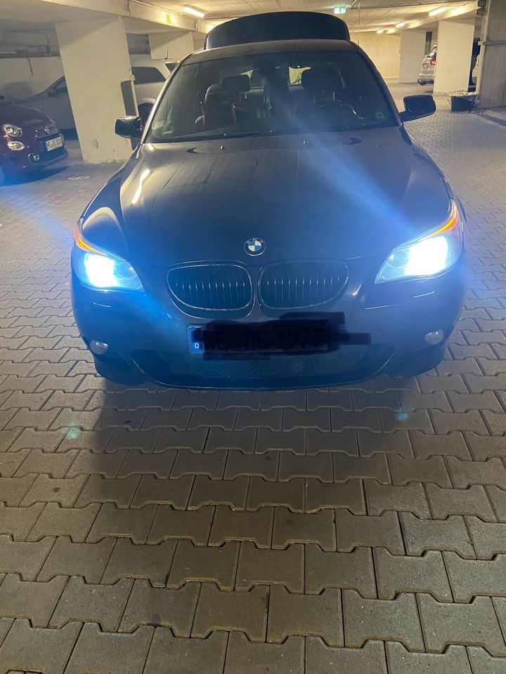 BMW 5.35 d 2 Turbo Motor 272 ps in Neuss