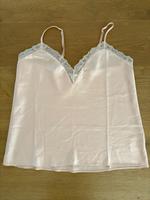 Camisole Unterhemd Etam L XL 42 beige apricot Spitze Puder Nordrhein-Westfalen - Wenden Vorschau