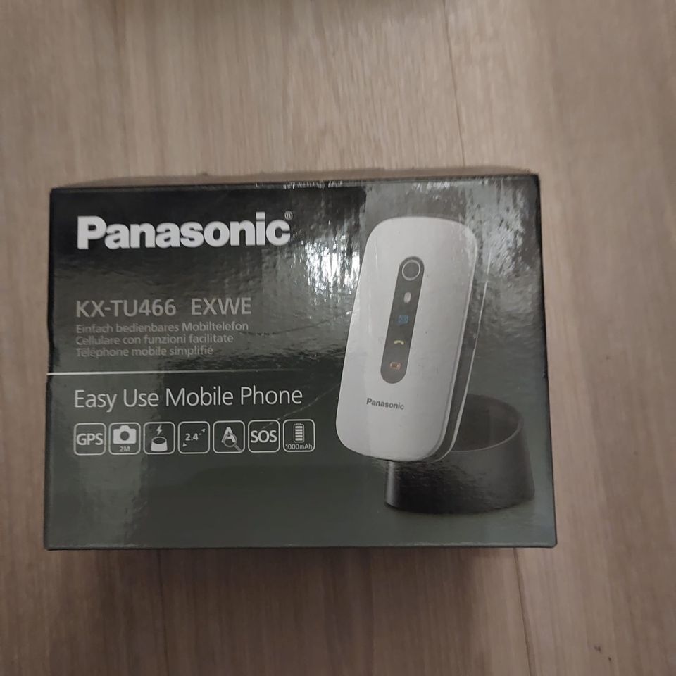 Panasonic Seniorenhandy in Marburg