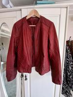 Schicke Biker Jacke  weinrot Niedersachsen - Wittmund Vorschau