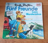 Enid Blyton - Fünf Freunde Beim Wanderzirkus  Vinyl Schallplatte Sachsen - Radebeul Vorschau