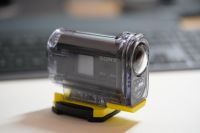 Sony HDR-AS15 Action-Cam (Timelapse, Slowmotion, WiFi), wie GoPro Nordrhein-Westfalen - Blomberg Vorschau