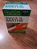 Mathe Quick Lernbox Klasse 5-10 Niedersachsen - Oldenburg Vorschau