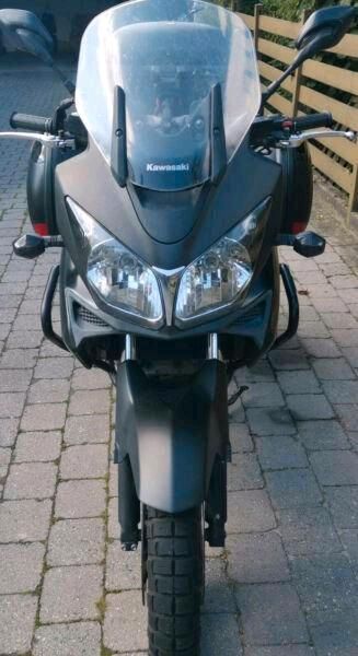 Kawasaki KLV 1000 mit Koffer in Gerlingen