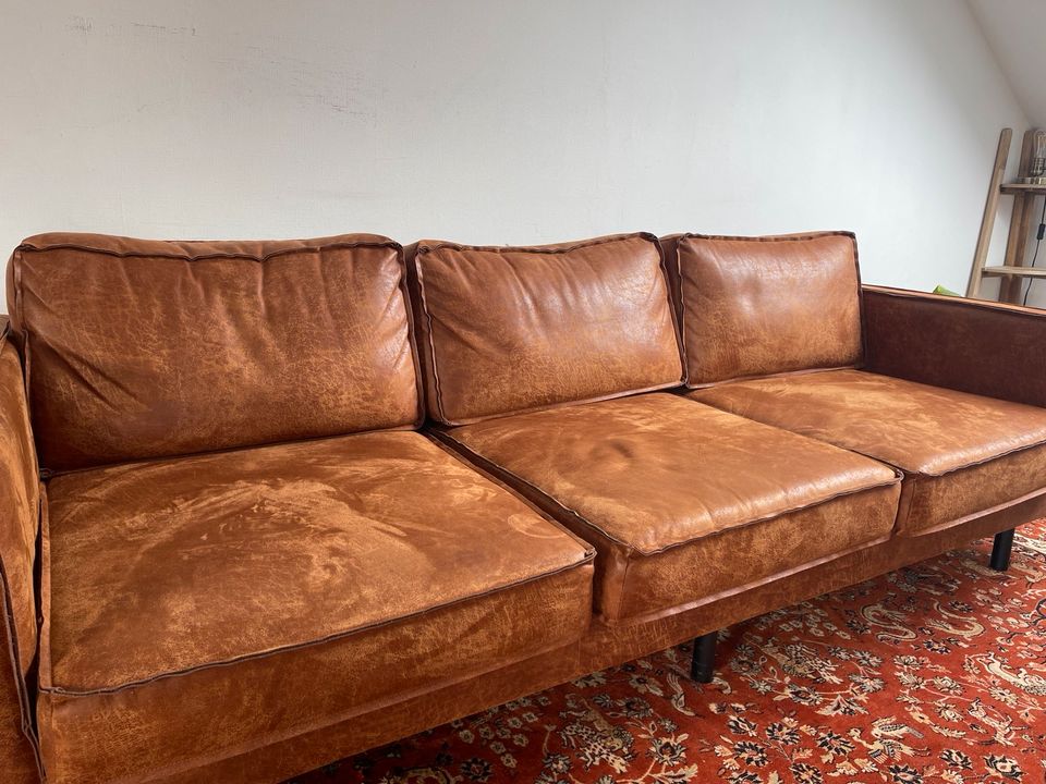 Leder Big Sofa Couch in Kirchhundem