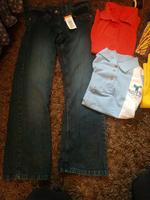 Jeanshose 2 Polo 2 T-Shirts Größe M Niedersachsen - Stelle Vorschau