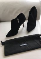 Dolce Gabbana Stilettos Stiefeletten schwarz Gr. 38,5-39,0 Leder Harburg - Hamburg Marmstorf Vorschau