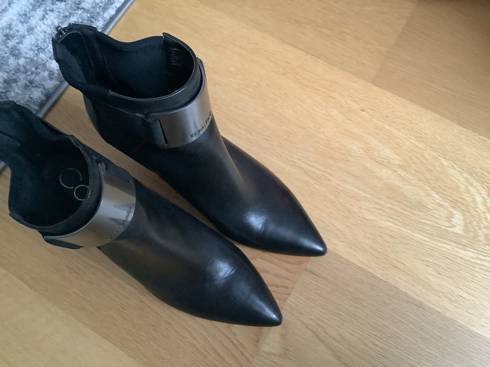 Calvin Klein Damen Stiefeletten in Brandenburg an der Havel