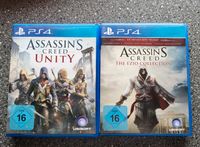 Assassin's Creed Unite/Assassin's Creed The Ezio collection ps4 Hessen - Roßdorf Vorschau