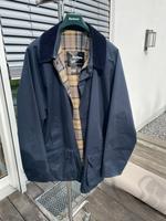 Barbour Jacke mit Kapuze XXL Blau Hessen - Petersberg Vorschau