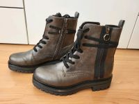NEU Boots, grau/schwarz, 39, Stiefel, Stiefeletten Dresden - Pieschen Vorschau