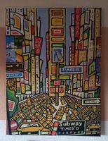 Bild auf Leinwand New York Times Square ca. 80x60. 80 Flensburg - Fruerlund Vorschau