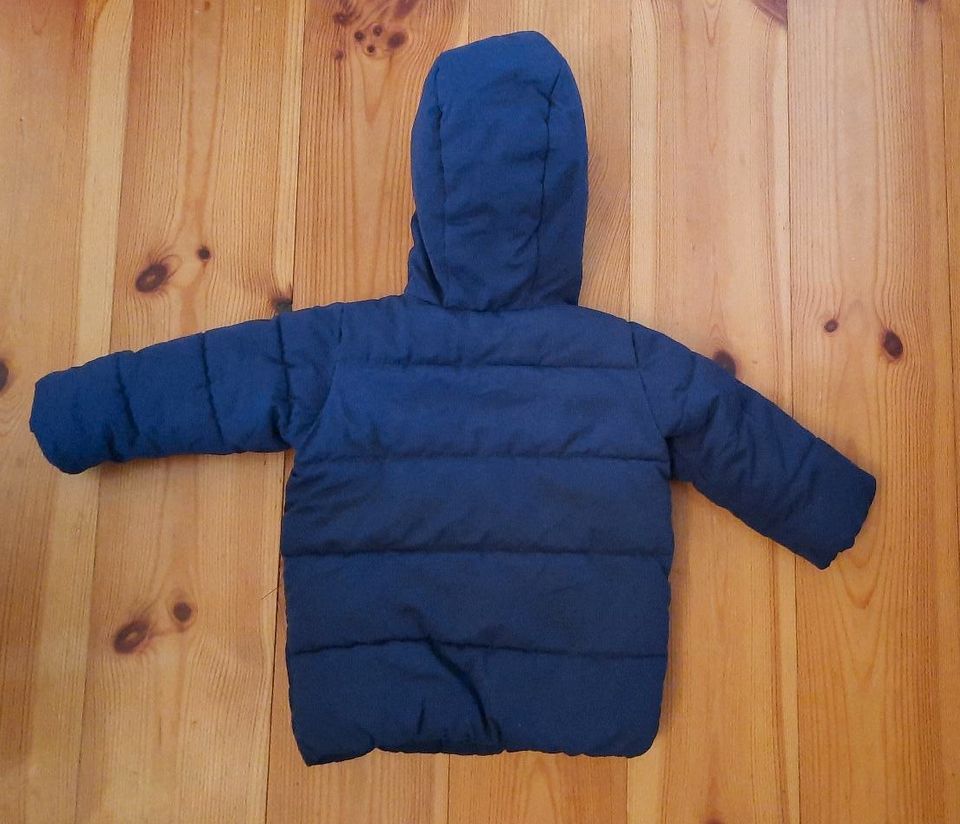 Winterjacke, Jacke gefüttert, Größe 68/74, dunkelblau, unisex,C&A in Berlin