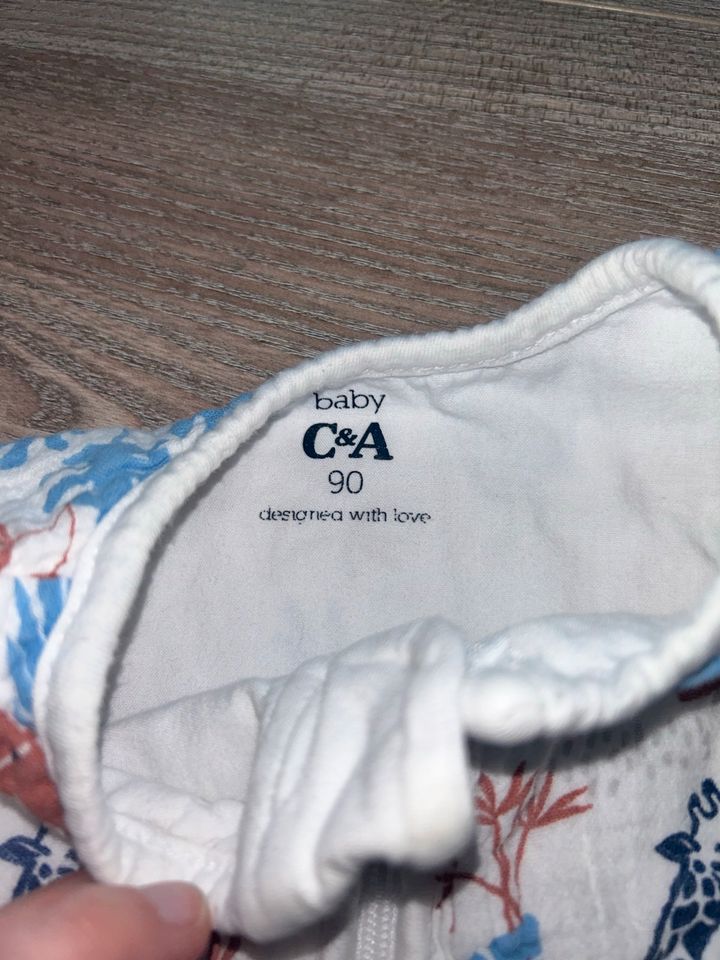 Schlafsack C&A 90cm 1TOG in Rotenburg (Wümme)