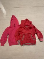 Pullover mit Kapuze bzw Jacke Hoodie Gr 98 Niedersachsen - Dielmissen Vorschau